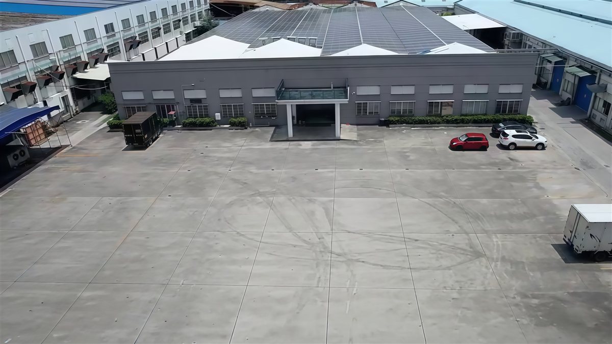 Foshan UPack factory building in Foshan, China